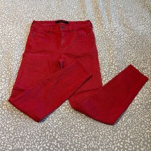 Liverpool Red Hugger Skinny Women's Jeans